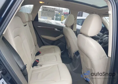 2010 Audi Q5 3.2 Premium из США, поврежденный, VIN WA1VKAFP3AA068986